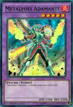Metalfoes Adamante PEVO-EN055 Yu-Gi-Oh card from Pendulum Evolution