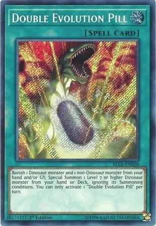 Double Evolution Pill BLLR-EN028 Yu-Gi-Oh card from Battles of Legend: Light's Revenge