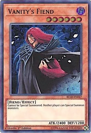 Vanity's Fiend BLLR-EN047 Yu-Gi-Oh card from Battles of Legend: Light's Revenge
