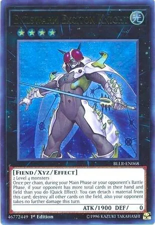 Evilswarm Exciton Knight BLLR-EN068 Yu-Gi-Oh card from Battles of Legend: Light's Revenge