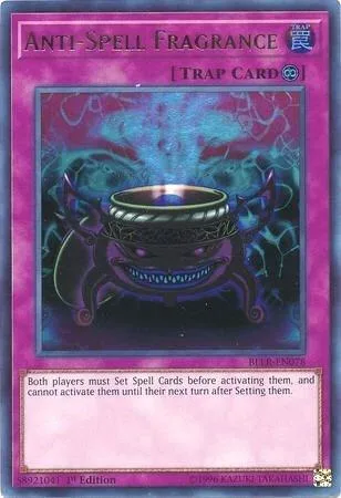 Anti-Spell Fragrance BLLR-EN078 Yu-Gi-Oh card from Battles of Legend: Light's Revenge