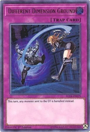 Different Dimension Ground BLLR-EN079 Yu-Gi-Oh card from Battles of Legend: Light's Revenge
