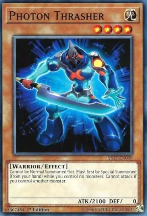 Photon Thrasher YS17-EN009 Yu-Gi-Oh card from Starter Deck: Link Strike
