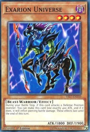 Exarion Universe YS17-EN010 Yu-Gi-Oh card from Starter Deck: Link Strike