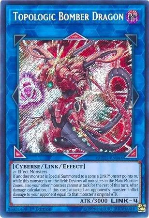 Topologic Bomber Dragon COTD-EN046 1st Edition Yu-Gi-Oh card from Code of the Duelist