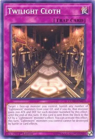 Twilight Cloth COTD-EN073 Unlimited Yu-Gi-Oh card from Code of the Duelist