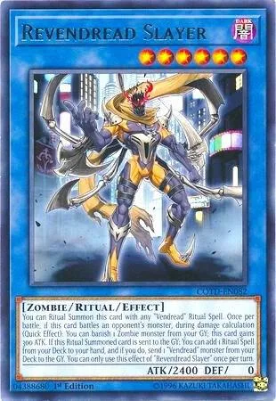 Revendread Slayer COTD-EN082 Unlimited Yu-Gi-Oh card from Code of the Duelist