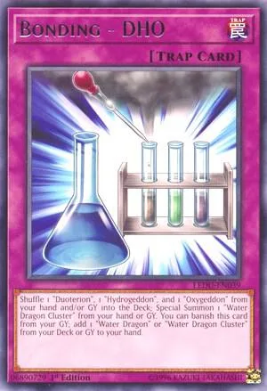 Bonding - DHO LEDU-EN039 Yu-Gi-Oh card from Legendary Duelists