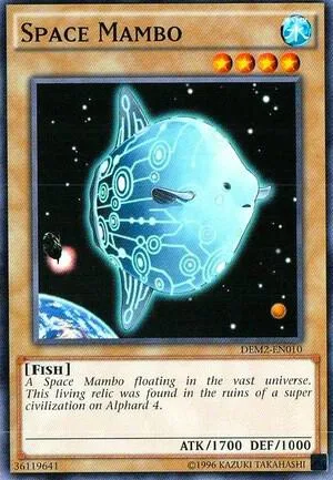 Space Mambo DEM2-EN010 Yu-Gi-Oh card from Demo Deck 2015