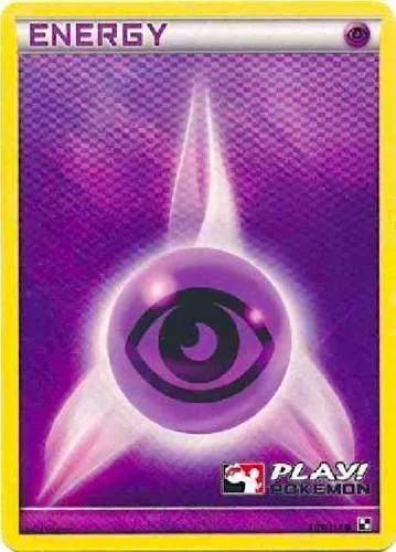 Psychic Energy - 109/114 Play! Pokemon Promo #109/114 Holofoil Pokémon card from League & Championship Cards