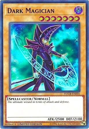 Dark Magician YUCB-EN001 Yu-Gi-Oh card from Collector's Boxes