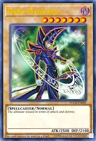Dark Magician Oversized YUCB-EN001 Yu-Gi-Oh card from Collector's Boxes