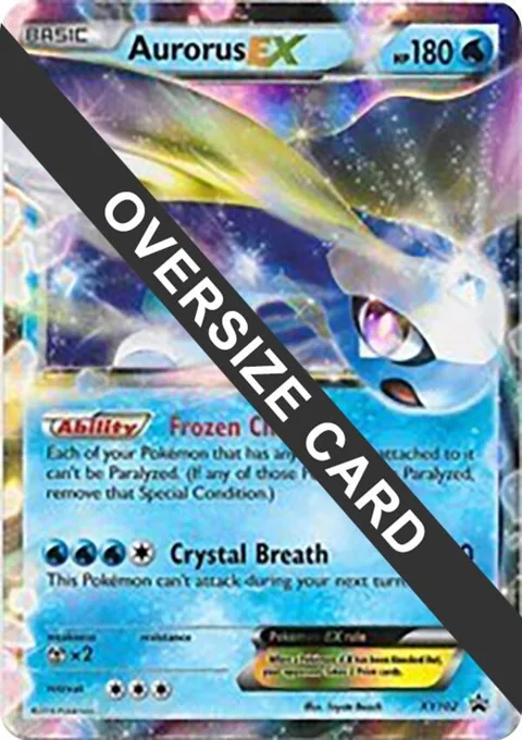 Aurorus EX - XY102 XY Black Star Promos #XY102 Holofoil Pokémon card from Jumbo Cards