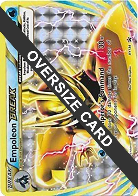 Empoleon BREAK - XY134 XY Black Star Promos #XY134 Holofoil Pokémon card from Jumbo Cards