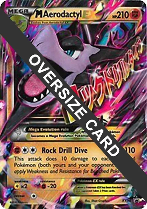 M Aerodactyl EX #XY98 Holofoil Pokémon card from Jumbo Cards