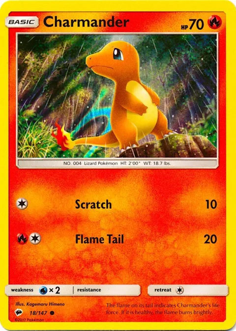 Charmander - 18/147 Premium Collection Promo #018/147 Holofoil Pokémon card from Miscellaneous Cards & Products
