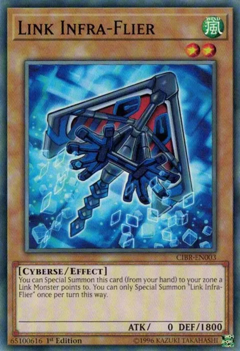 Link Infra-Flier CIBR-EN003 Unlimited Yu-Gi-Oh card from Circuit Break
