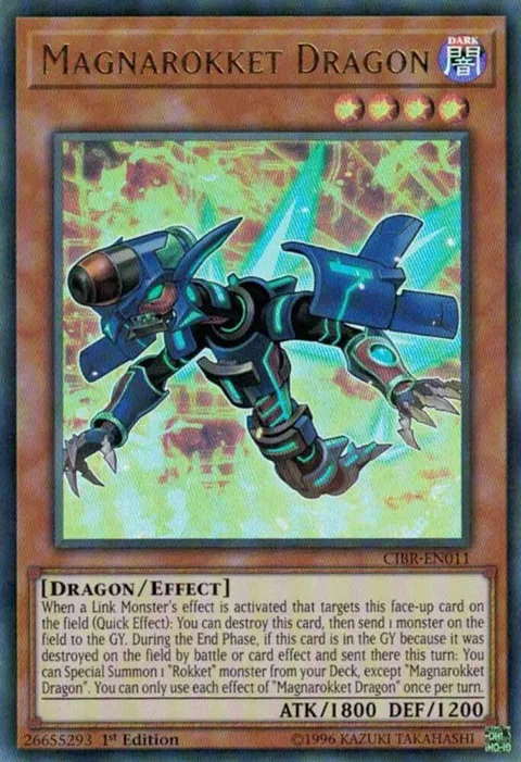 Magnarokket Dragon CIBR-EN011 Unlimited Yu-Gi-Oh card from Circuit Break