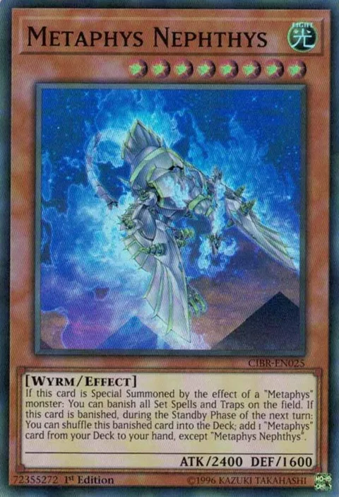Metaphys Nephthys CIBR-EN025 Unlimited Yu-Gi-Oh card from Circuit Break