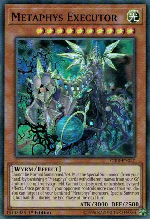Metaphys Executor CIBR-EN027 Unlimited Yu-Gi-Oh card from Circuit Break