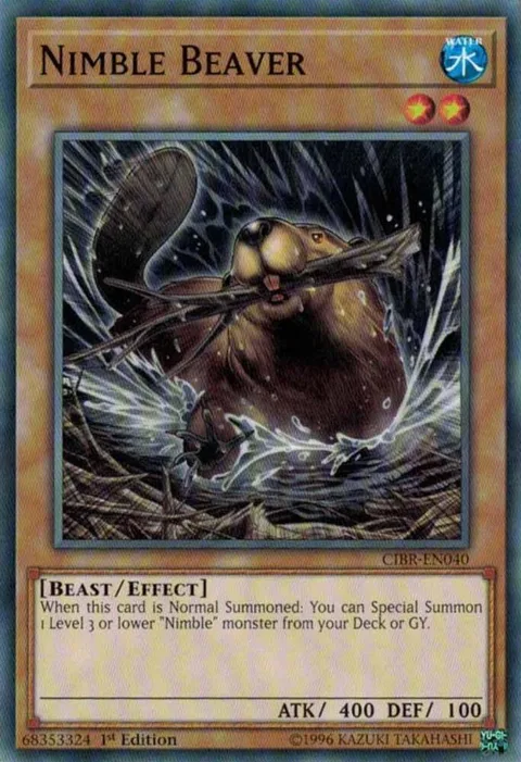 Nimble Beaver CIBR-EN040 Unlimited Yu-Gi-Oh card from Circuit Break