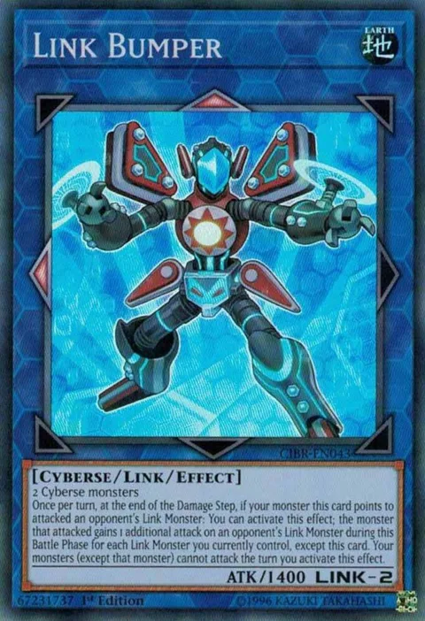 Link Bumper CIBR-EN043 Yu-Gi-Oh card from Circuit Break