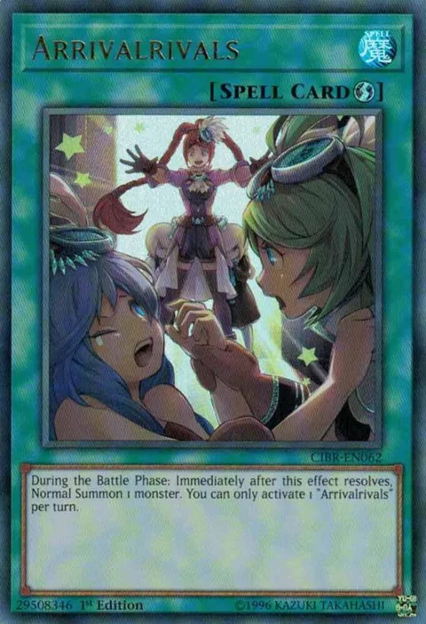 Arrivalrivals CIBR-EN062 Unlimited Yu-Gi-Oh card from Circuit Break