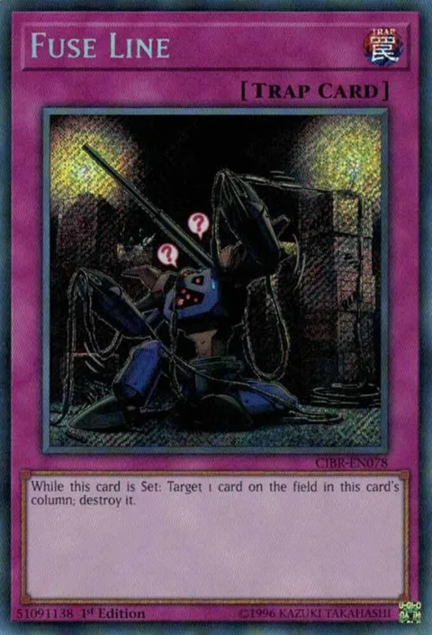 Fuse Line CIBR-EN078 Unlimited Yu-Gi-Oh card from Circuit Break