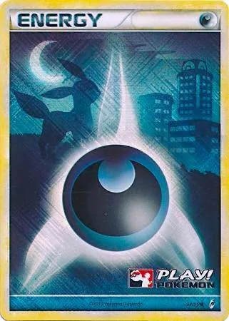 Darkness Energy - 94/95 Play! Pokemon Promo #094/095 Holofoil Pokémon card from League & Championship Cards