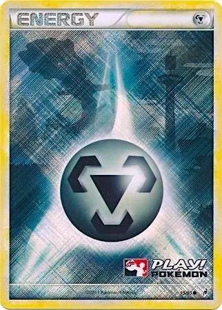 Metal Energy - 95/95 Play! Pokemon #095/095 Holofoil Pokémon card from League & Championship Cards