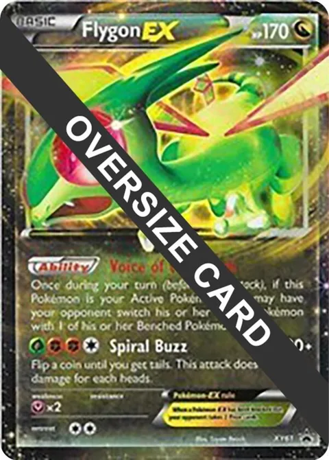 Flygon EX - XY61 XY Black Star Promo #XY61 Holofoil Pokémon card from Jumbo Cards