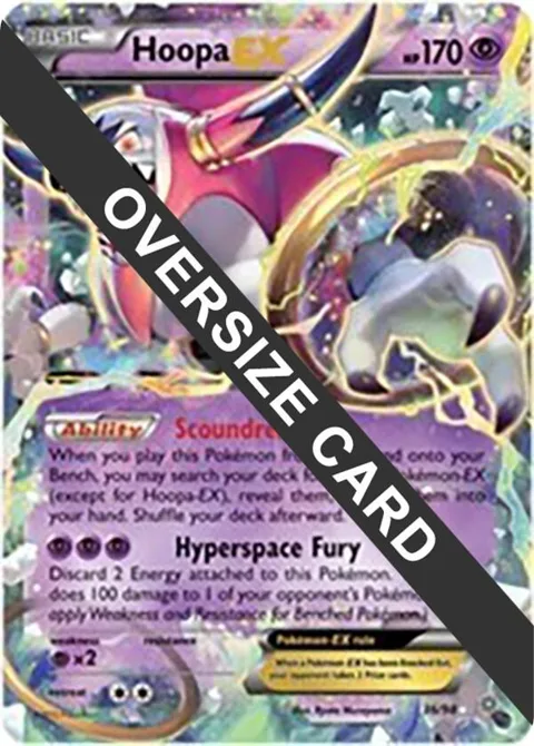Hoopa EX - 36/98 Ancient Origins #036/098 Holofoil Pokémon card from Jumbo Cards