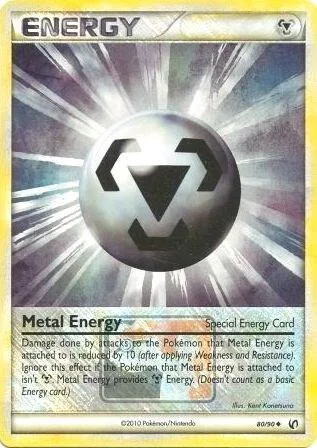 Metal Energy Special - 80/90 League Promo #080/090 Reverse Holofoil Pokémon card from League & Championship Cards