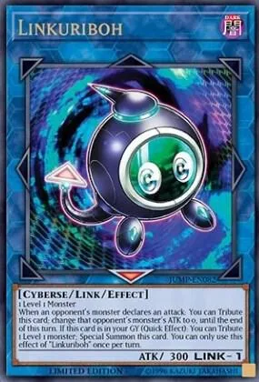 Linkuriboh JUMP-EN082 Yu-Gi-Oh card from Shonen Jump Magazine Promos
