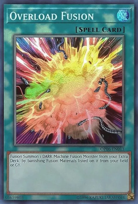Overload Fusion OP06-EN013 Yu-Gi-Oh card from OTS Tournament Pack 6