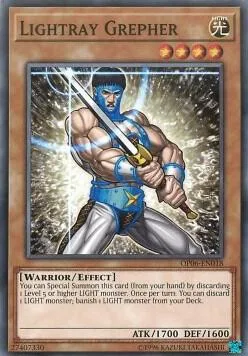 Lightray Grepher OP06-EN018 Yu-Gi-Oh card from OTS Tournament Pack 6