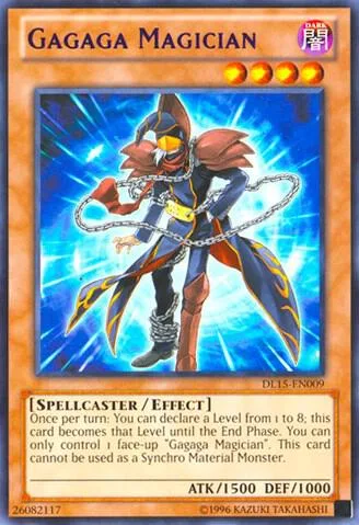 Gagaga Magician Purple DL15-EN009 Yu-Gi-Oh card from Duelist League Promo