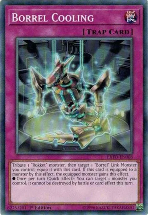 Borrel Cooling EXFO-EN068 Unlimited Yu-Gi-Oh card from Extreme Force