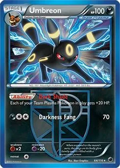 Umbreon - 64/116 #064/116 Pokémon card from Deck Exclusives