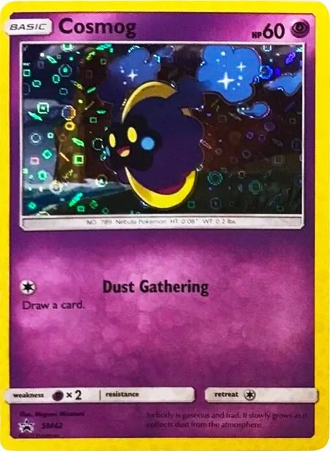 Cosmog - SM42 General Mills Promo #SM42 Holofoil Pokémon card from Miscellaneous Cards & Products
