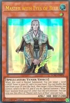 Master with Eyes of Blue LCKC-EN014 Unlimited Yu-Gi-Oh card from Legendary Collection Kaiba