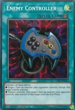 Enemy Controller LCKC-EN032 1st Edition Yu-Gi-Oh card from Legendary Collection Kaiba