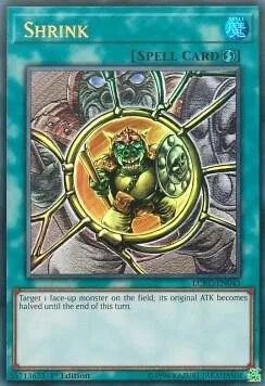 Shrink LCKC-EN043 1st Edition Yu-Gi-Oh card from Legendary Collection Kaiba