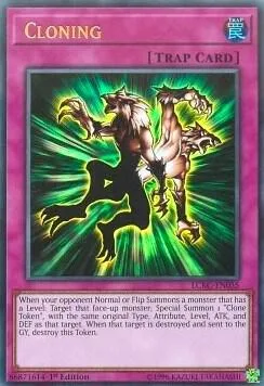 Cloning LCKC-EN055 1st Edition Yu-Gi-Oh card from Legendary Collection Kaiba