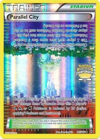 Parallel City - 145/162 City Championships #145/162 Reverse Holofoil Pokémon card from League & Championship Cards