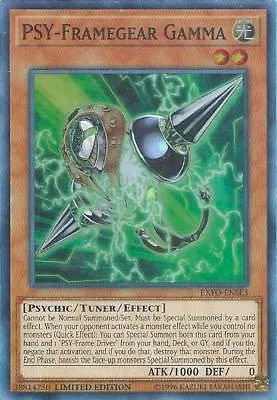 PSY-Framegear Gamma EXFO-ENSE3 Yu-Gi-Oh card from Extreme Force