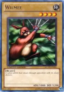 Wilmee WCPP-EN004 Yu-Gi-Oh card from World Championship 2010 Card Pack