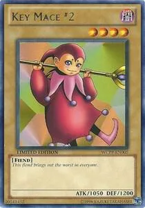 Key Mace #2 WCPP-EN005 Yu-Gi-Oh card from World Championship 2010 Card Pack