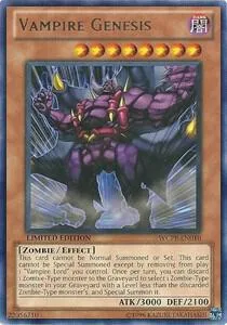 Vampire Genesis WCPP-EN010 Yu-Gi-Oh card from World Championship 2010 Card Pack