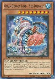 Ocean Dragon Lord - Neo-Daedalus WCPP-EN012 Yu-Gi-Oh card from World Championship 2010 Card Pack